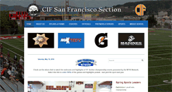 Desktop Screenshot of cifsf.org