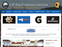 Tablet Screenshot of cifsf.org